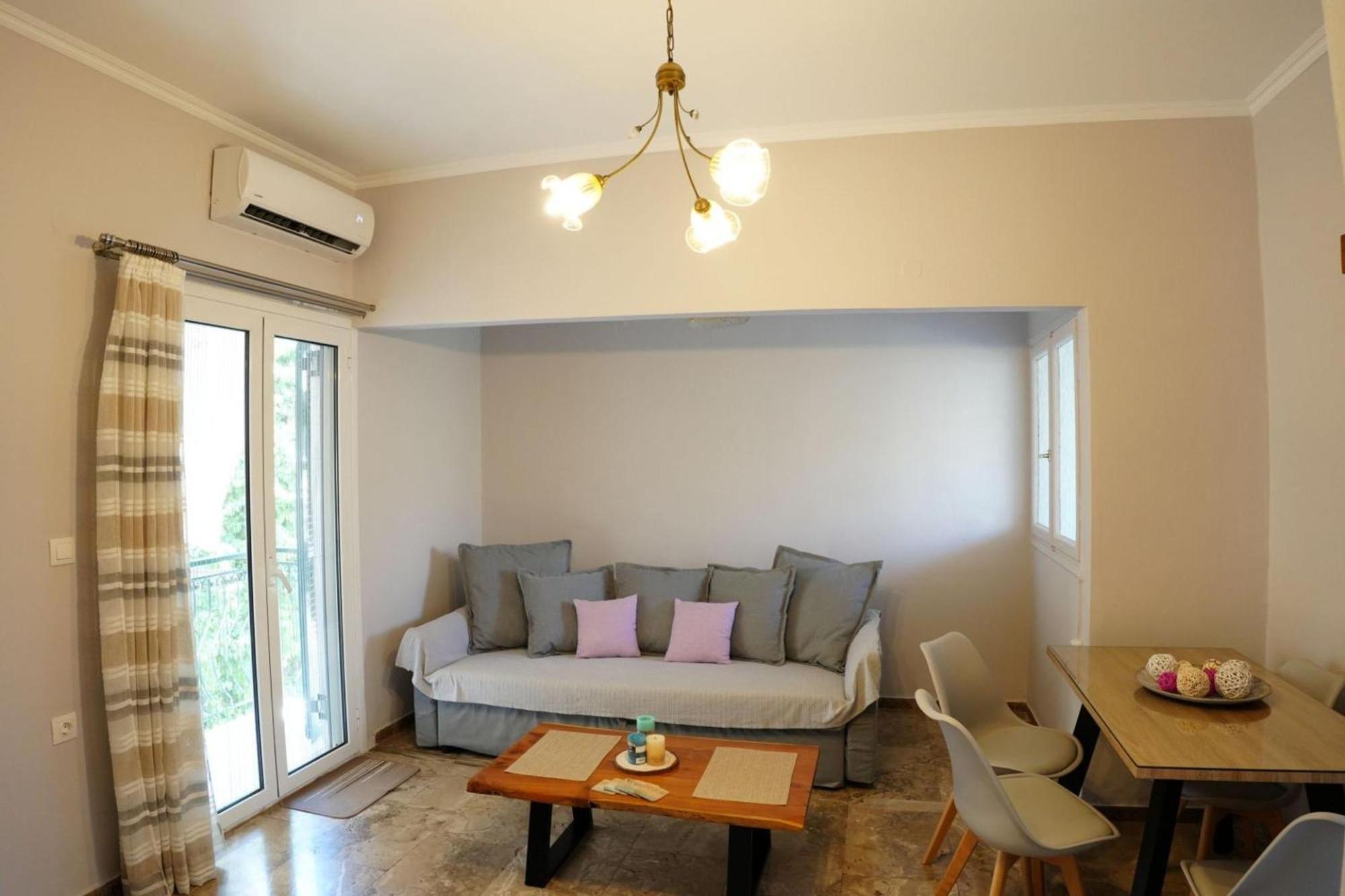 Centro Bianco Lefkada Apartamento Exterior foto